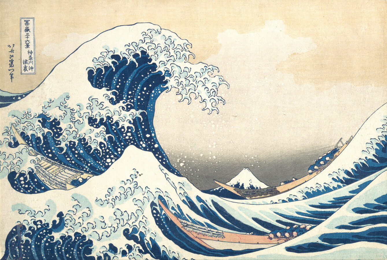 Hokusai image